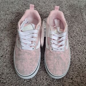 Skate pro shoes acid denim wash vans nwt